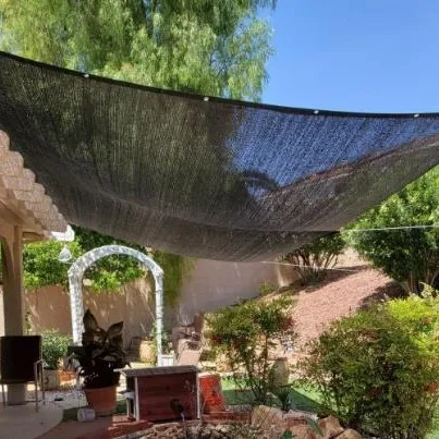 Переваги використання сонцезахисної сітки взимку