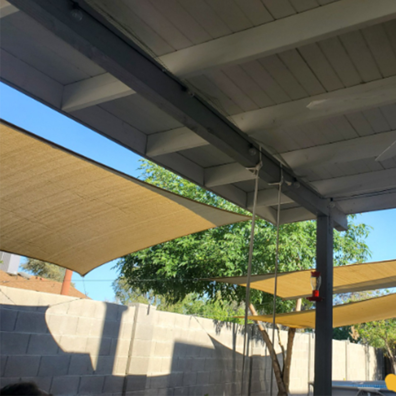 Як встановити сонцезахисну сітку