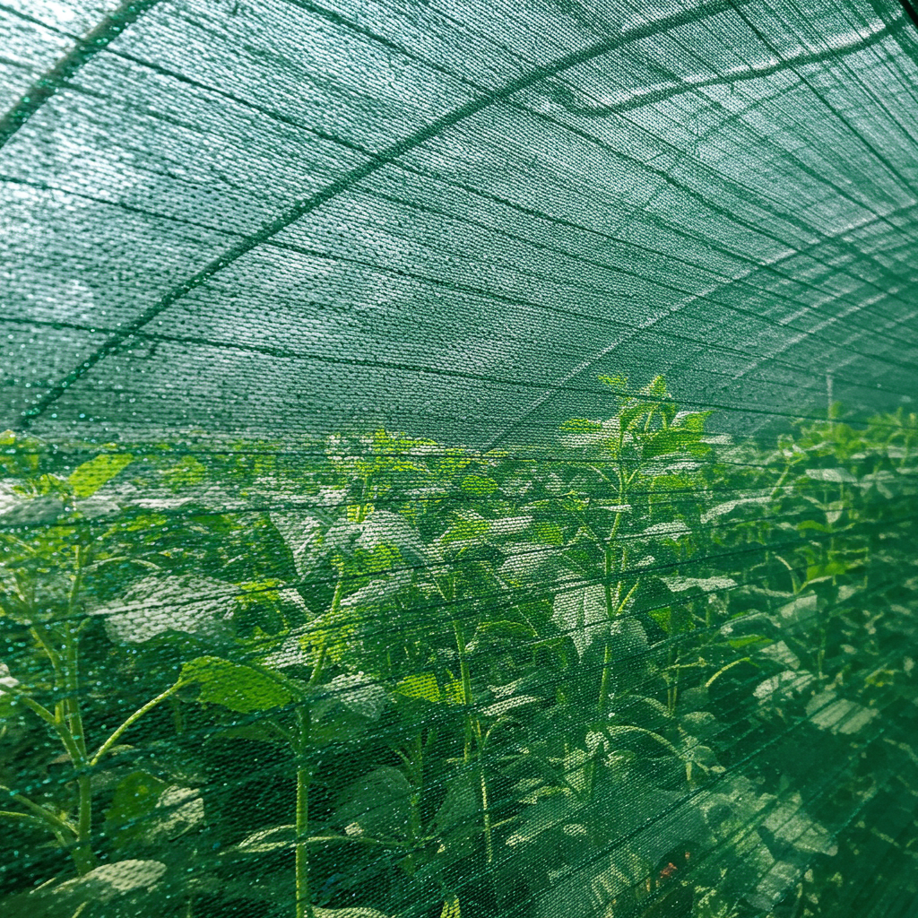Головні переваги затінювальних сіток HDPE