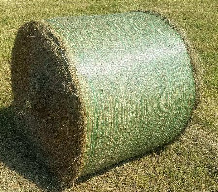 BALE NET WRAP 10GSM, індивідуальний розмір