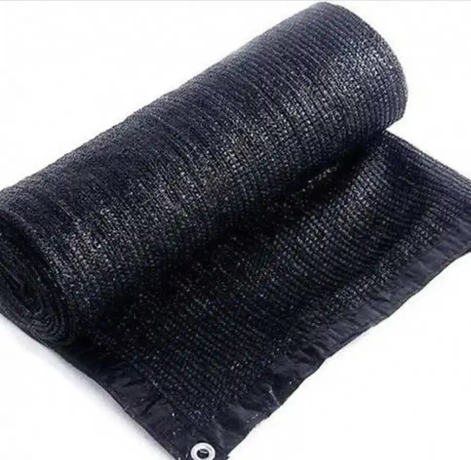 HDPE Shade Net, УФ-стабілізована сільськогосподарська тканина для сонцезахисних козирок для затінення рослин у зеленому будинку, фермі, саду