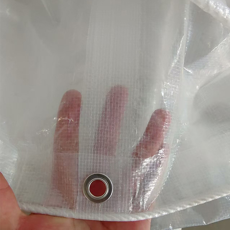 Надміцний прозорий поліетиленовий брезент