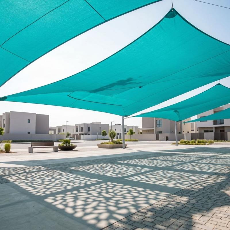 Проникна сітка Shade Sail 100% Virgin HDPE
