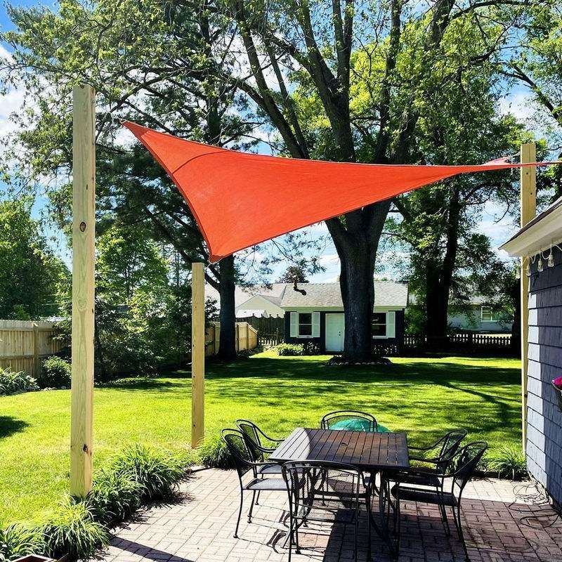 Shade Sail для дитячого майданчика